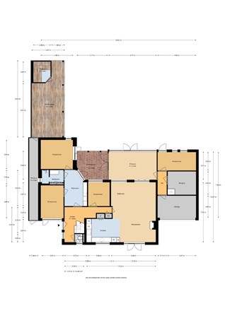 Floorplan - De Gouwe 15, 1121 GC Landsmeer